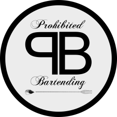 Logo Prohibited Bartending